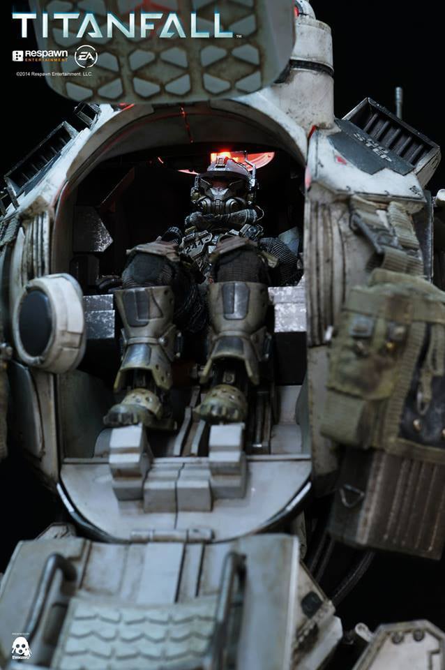 Titanfall Atlas Action Figure