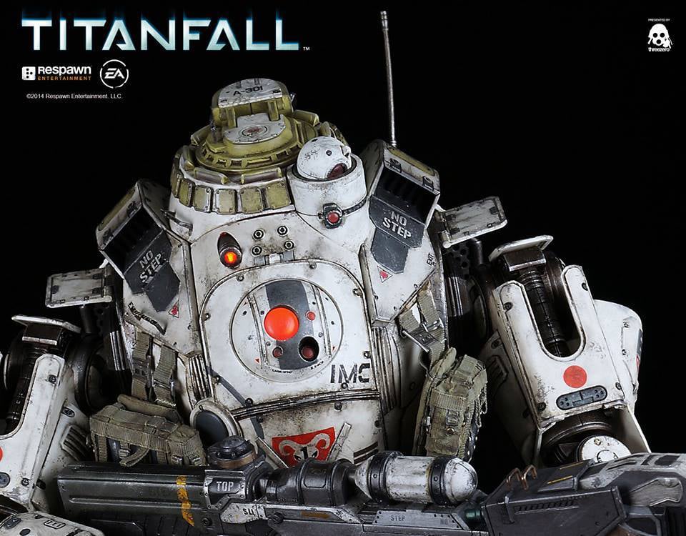 Titanfall Atlas Action Figure