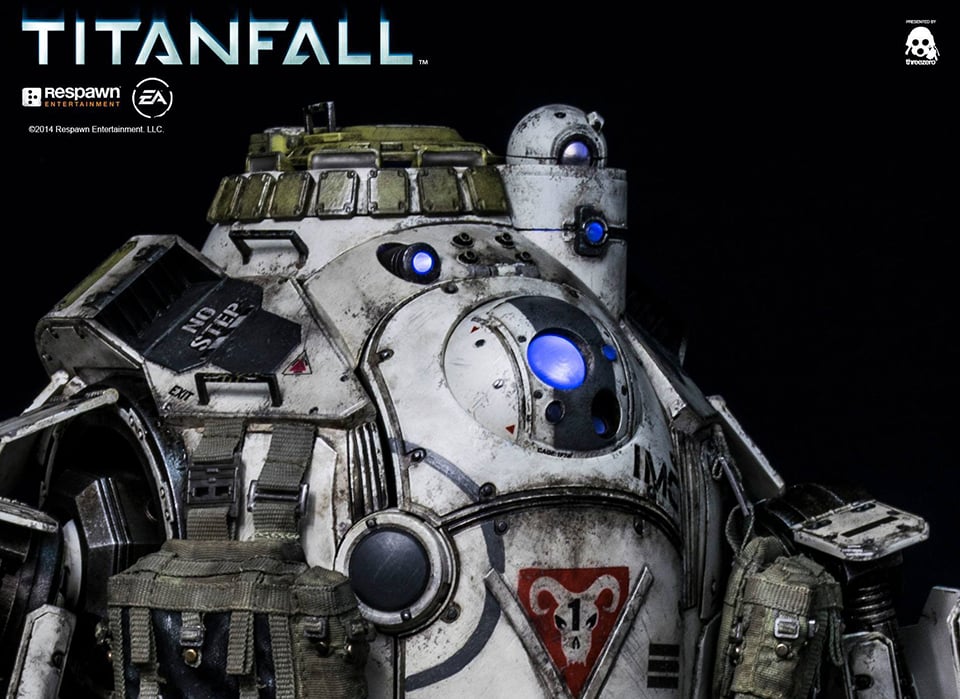 Titanfall Atlas Action Figure