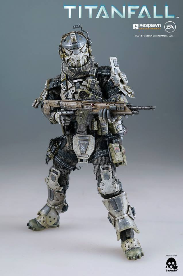 Titanfall Atlas Action Figure