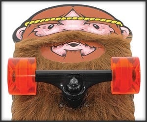 Weird Beard Skateboard