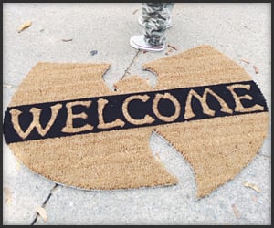 Wu Welcome Mat