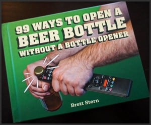 99 Ways to Open a Beer Bottle…