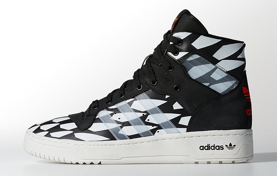 Adidas Rivalry Hi Battle Pack