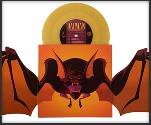 Batman Animated Series 7″ Vinyl