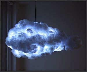 Cloud Lamp & Speaker