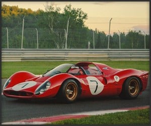 1967 Ferrari 330 P4: Sexy Beast