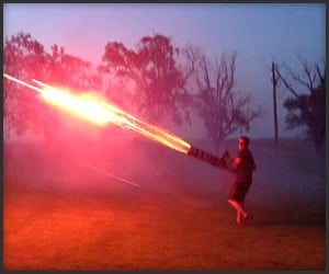 Fireworks Hand Cannon