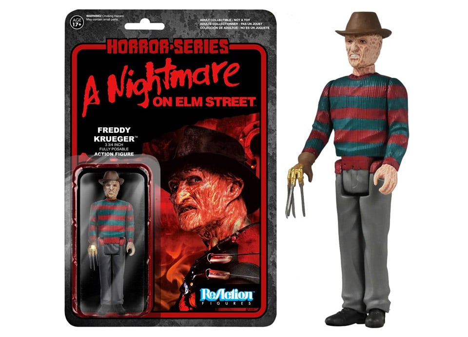 Horror movie cheap action figures