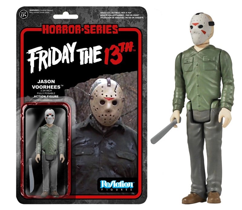 action figures horror movies