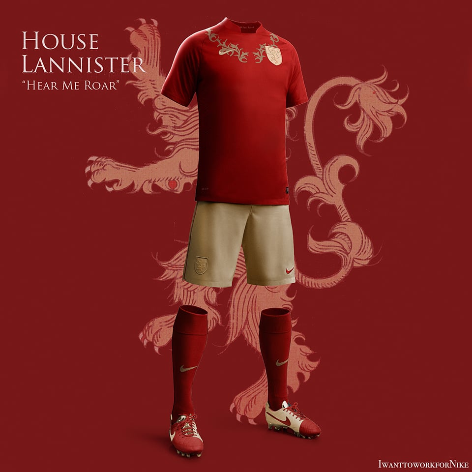 Game of Thrones Soccer Jerseys