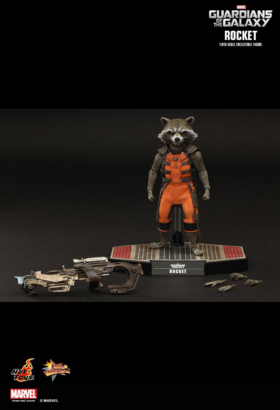 Hot Toys Groot & Rocket Raccoon