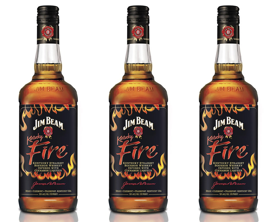 Jim Beam Kentucky Fire