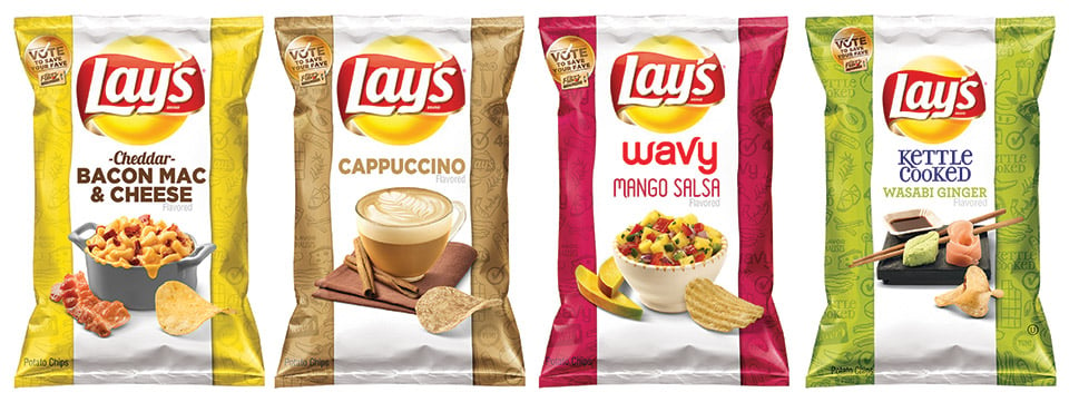 Lay’s Do Us a Flavor: Finalists