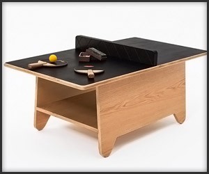 Ping Pong Coffee Table