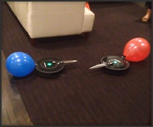 Roomba Knife Fight