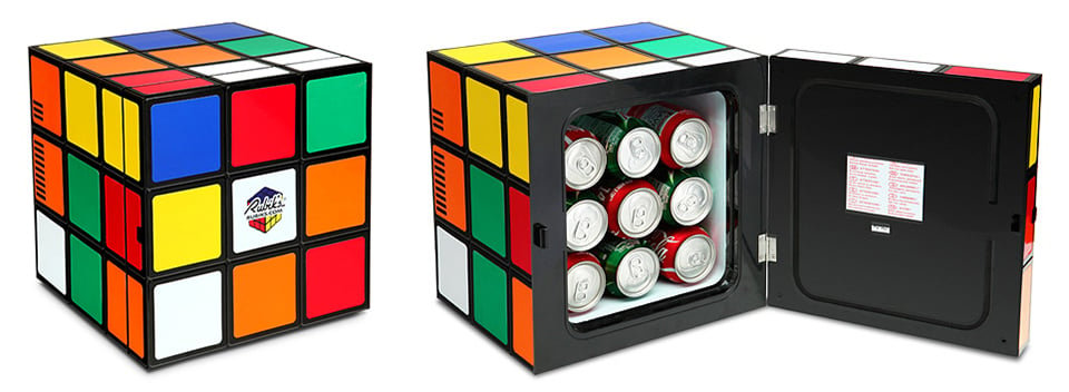 Rubik’s Cube Fridge