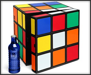 Rubik’s Cube Fridge