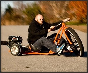SFD Big Wheel Drift Trike