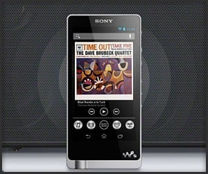 Sony NWZ-ZX1 Walkman