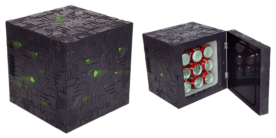Star Trek Borg Cube Fridge