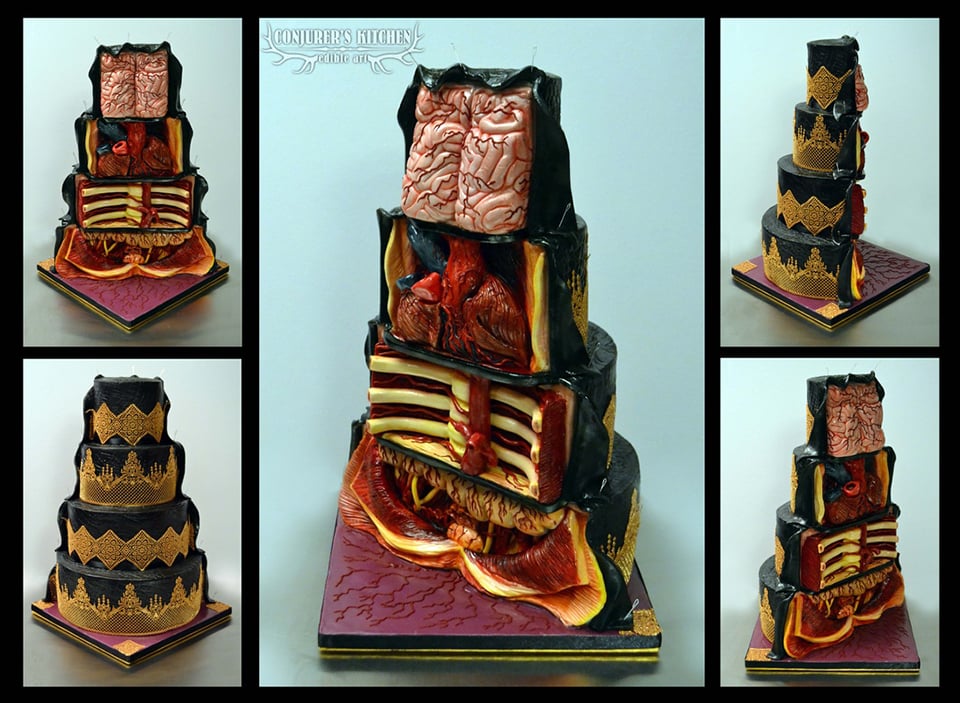 The Dissected Cake