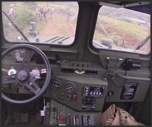 US Marines Self-Driving Car