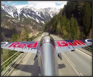 Alpine Stunt Flying