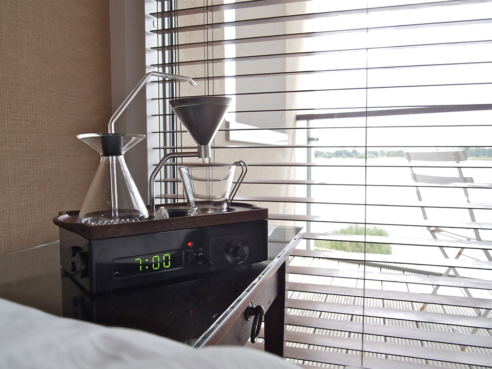 Coffeemaker Clock