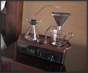 Coffeemaker Clock