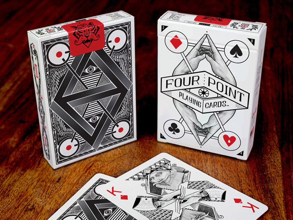 Four Point Playing Cards