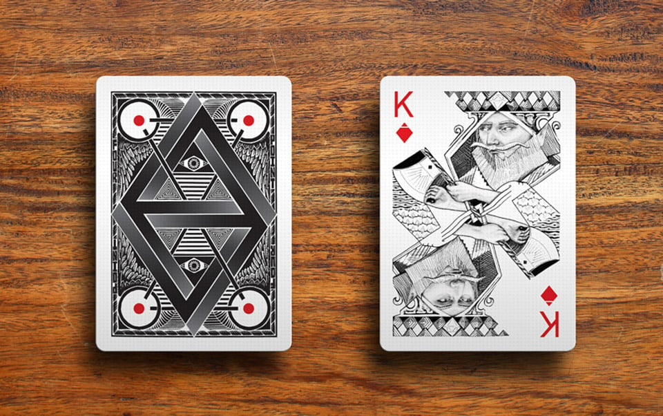 Four Point Playing Cards