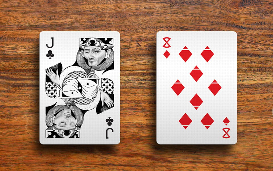 Four Point Playing Cards