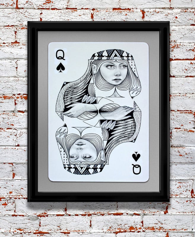 Four Point Playing Cards