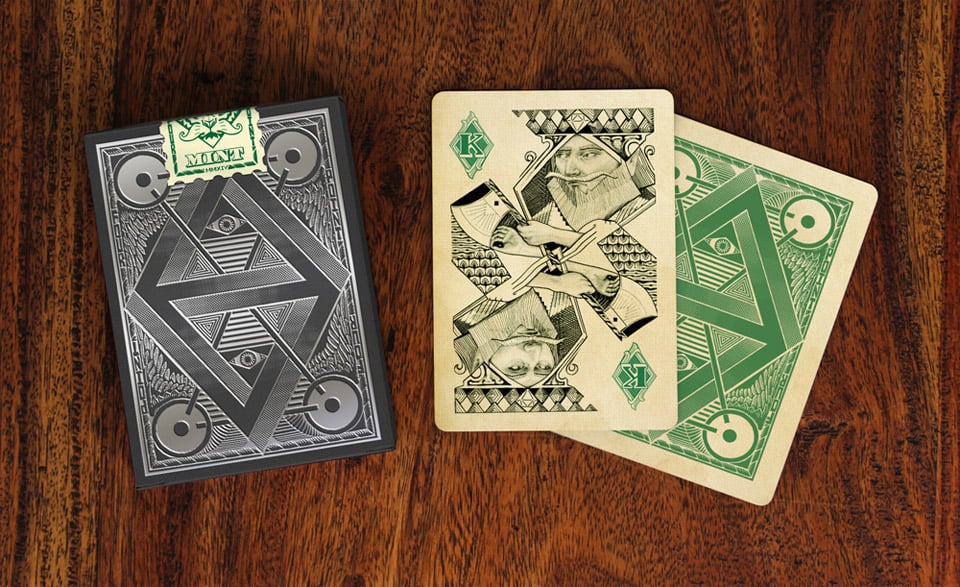 Four Point Playing Cards