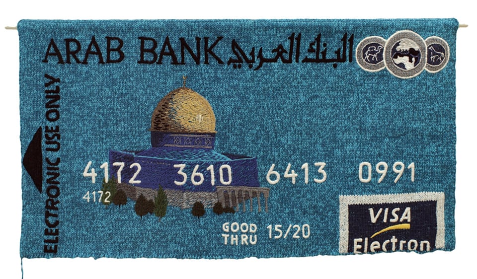 Knit Credit Cards