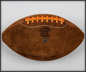 Leather Head Suede Football