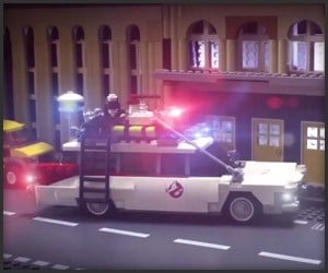 The LEGO Ghostbusters Movie