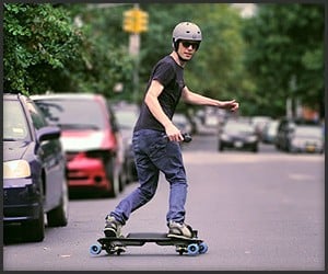 Leif Electric Skateboard