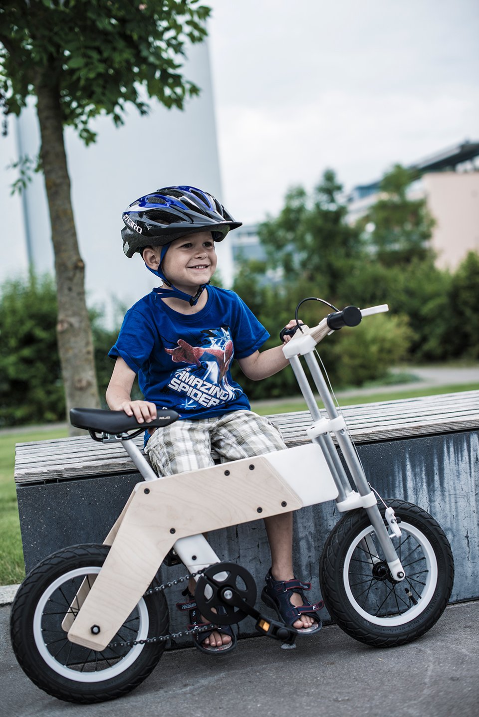 Miilo Children’s Bike Concept