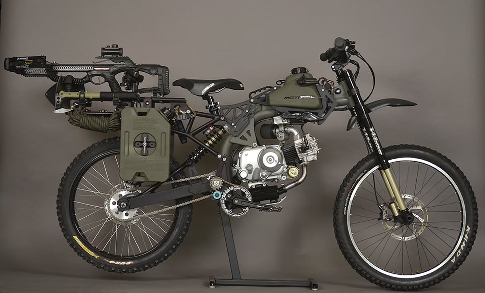 Motoped Survival Edition