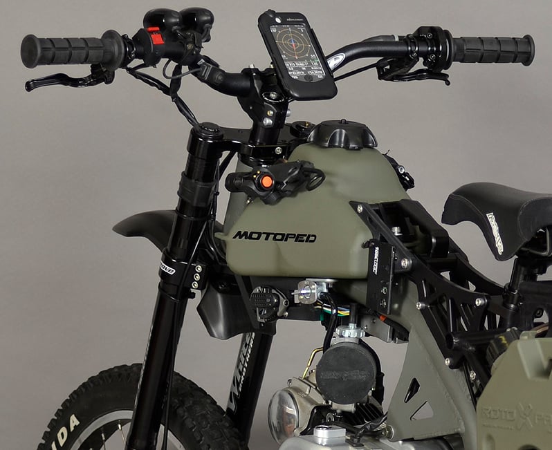 Motoped Survival Edition