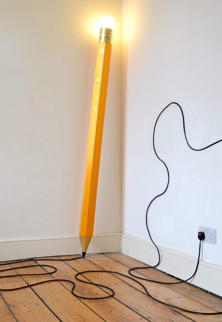 Pencil Lamp