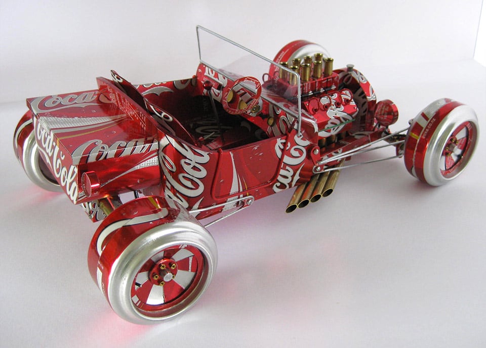 Intricate Can Cars