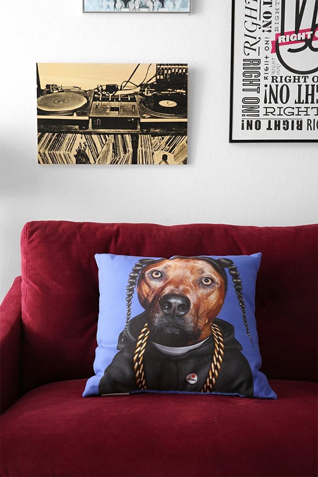 Snoop Dog Pillow