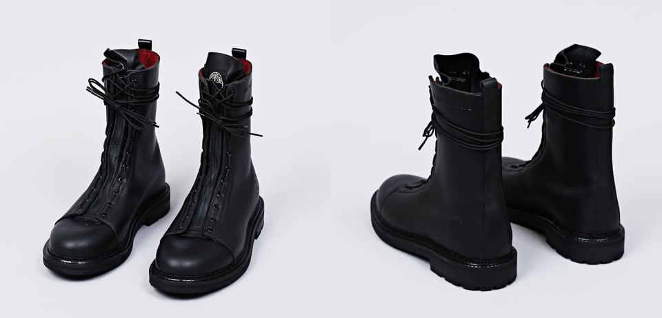 Stone Island x Diemme Boots