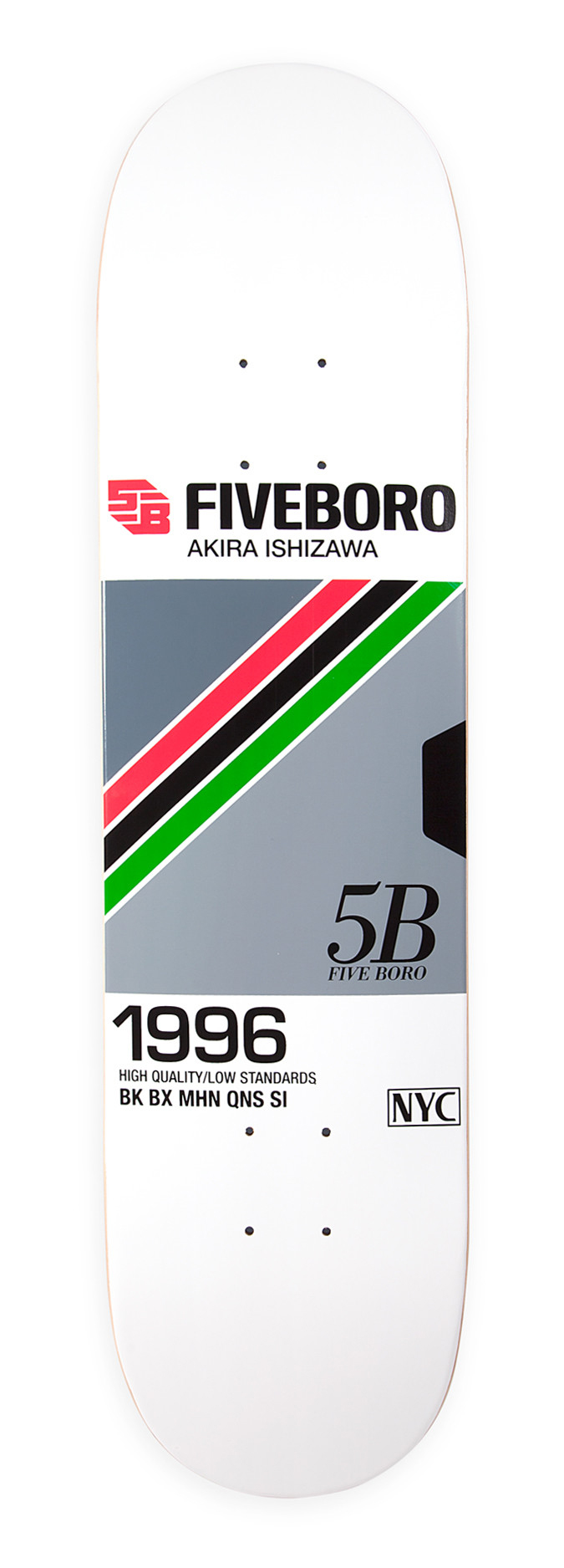 5BORO VHS Skateboard Decks