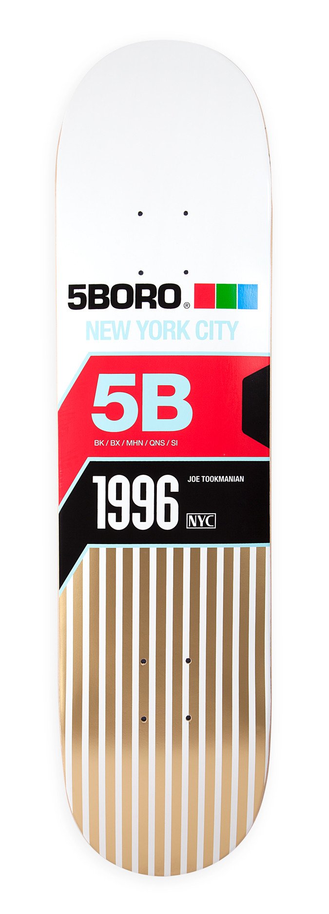 5BORO VHS Skateboard Decks