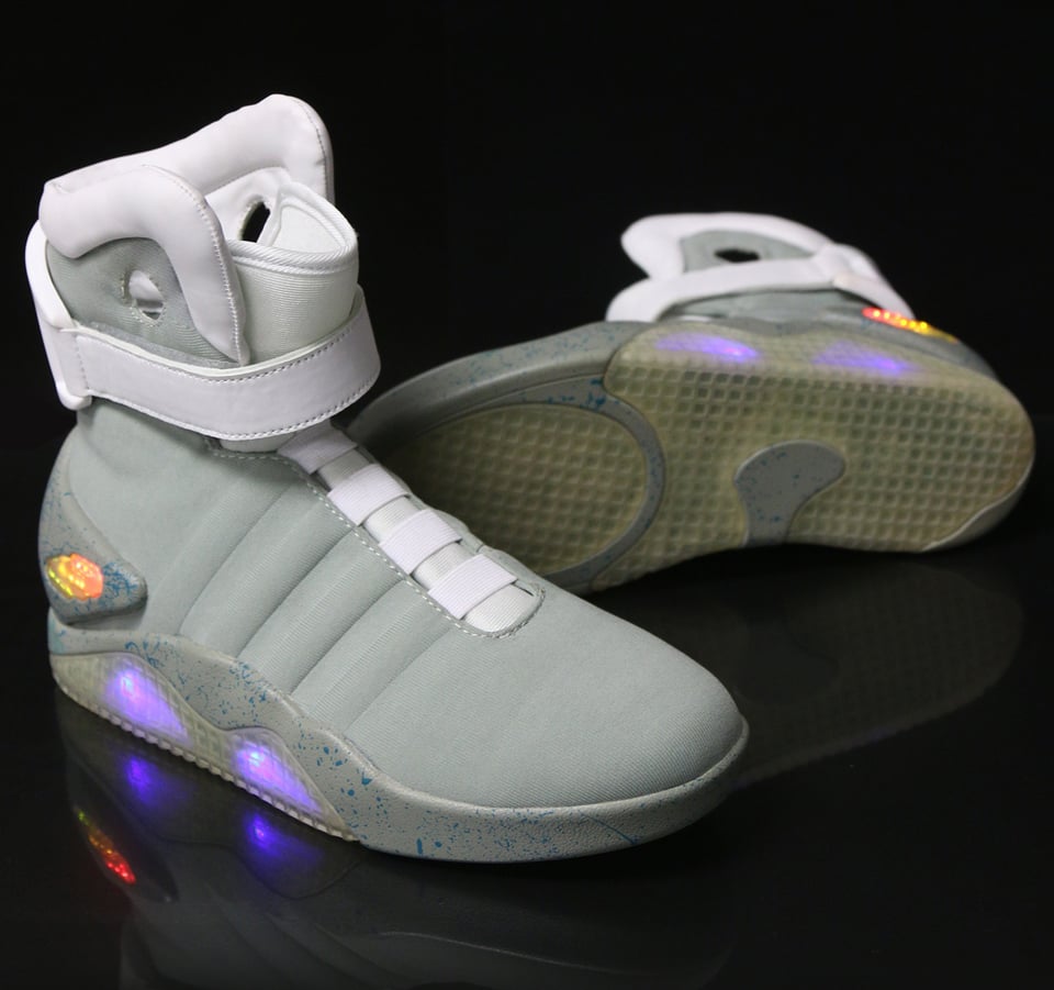 Back to the future nike mags for on sale sale