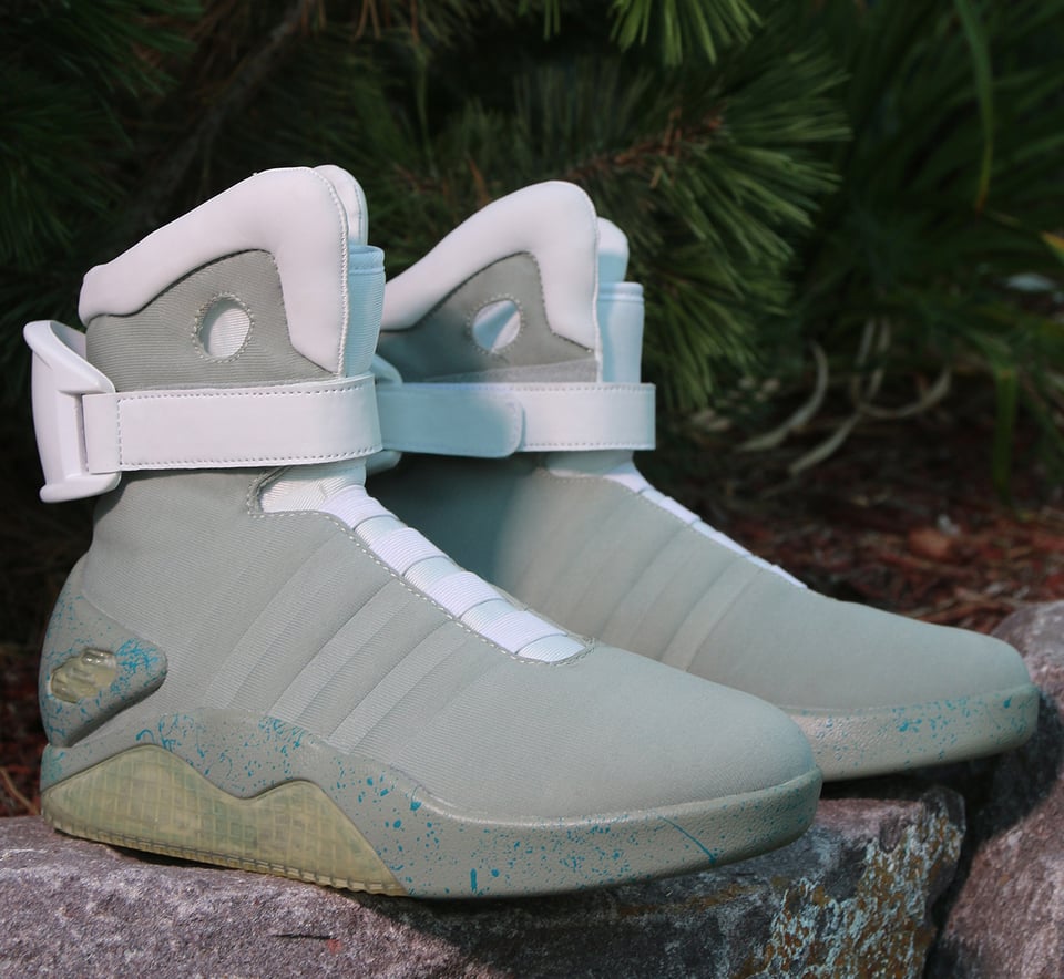 BTTF Nike MAG Replicas